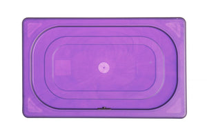 Deksel voor GN containers paars, HENDI, GN 1/4, Paars, 265x162mm