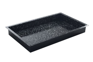 Geëmailleerd CONVECTOMAT CLASSIC GN 2/1, HENDI, GN 2/1, Zwart, 530x650x(H)20mm, Rechthoekig