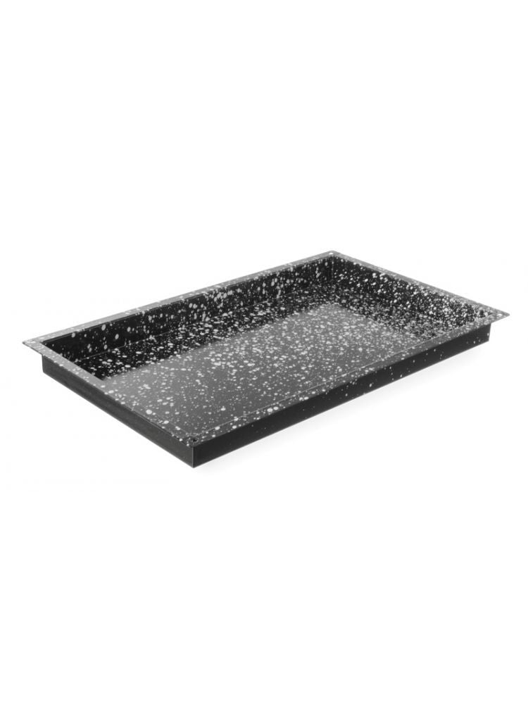Tray CONVECTOMAT CLASSIC GN 1/1, HENDI, GN 1/1, Zwart, 530x325x(H)40mm