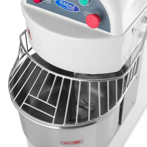 Spiraalkneder - 20 L - 13 Kg Deeg - 2 Snelheden