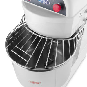 Spiraalkneder - 30 L - 19 Kg Deeg - 2 Snelheden