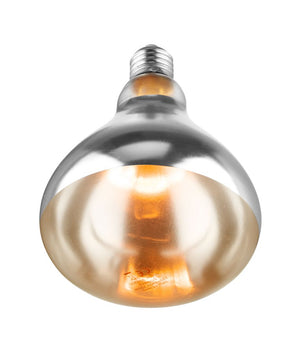 Infrarood warmtelamp, HENDI, Wit, 230V/250W, ⌀125x(H)170mm