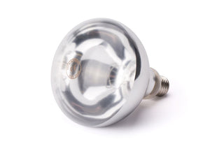 Infrarood warmtelamp, HENDI, Wit, 230V/250W, ⌀125x(H)170mm