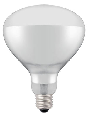 Infrarood warmtelamp, HENDI, Wit, 230V/250W, ⌀125x(H)170mm