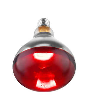 Infrarood warmtelamp, HENDI, Rood, 230V/250W, ⌀125x(H)170mm