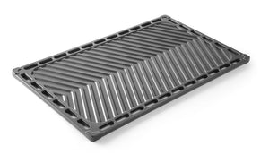 Gietijzeren bakplaat, HENDI, GN 1/1, 325x530mm
