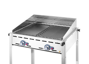 Gietijzeren bakplaat, HENDI, GN 1/1, 325x530mm
