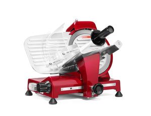 Snijmachine Profi Line 220 rode uitvoering, HENDI, Profi Line, 230V/280W, 506x435x(H)347mm