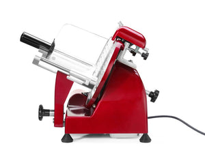 Snijmachine Profi Line 220 rode uitvoering, HENDI, Profi Line, 230V/280W, 506x435x(H)347mm