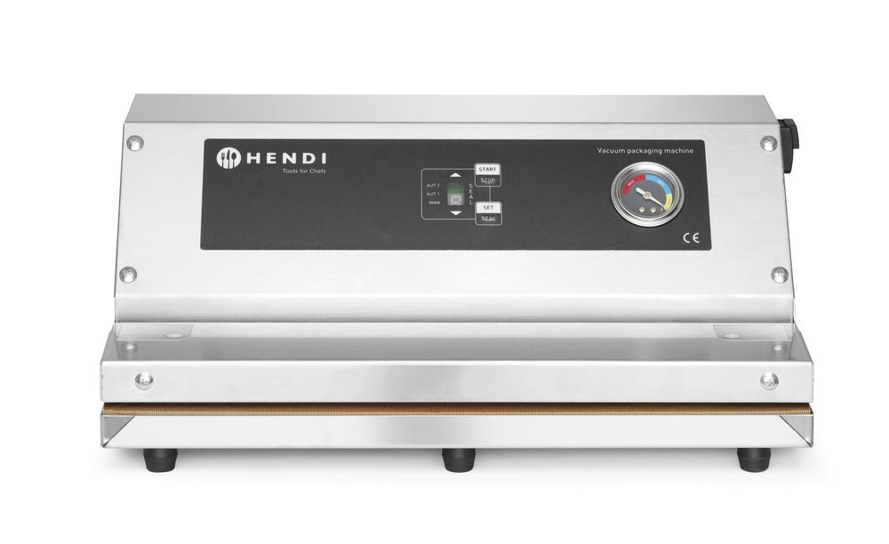 Vacuüm verpakkingsmachine Profi Line, HENDI, Profi Line, sealstrip 350 mm, 230V/250W, 383x293x(H)175mm