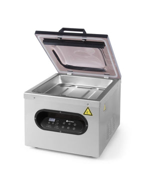 Vacuümkamer verpakkingsmachine, HENDI, Kitchen Line, 230V/630W, 360x490x(H)365mm