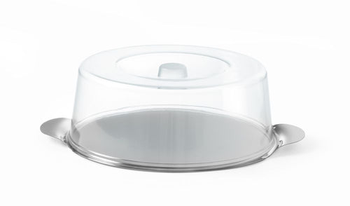Ronde tray met deksel, HENDI, ⌀300x(H)110mm