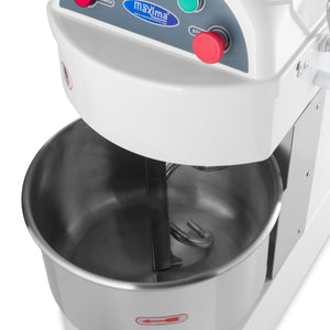Spiraalkneder - 20 L - 13 Kg Deeg - 2 Snelheden