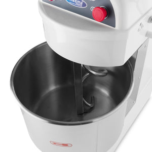 Spiraalkneder - 30 L - 19 Kg Deeg - 2 Snelheden
