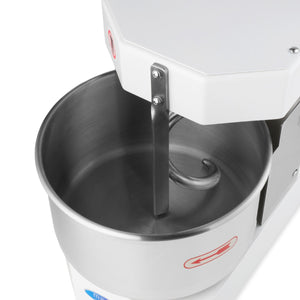 Spiraalkneder - 8 L - 4,5 Kg Deeg - Wit