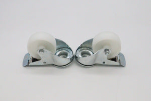 Wielen voor Werktafel Combisteamer - 2 met rem - 4.3 Inch / 11 cm