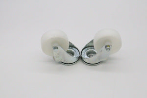 Wielen voor Werktafel Combisteamer - 2 met rem - 4.3 Inch / 11 cm