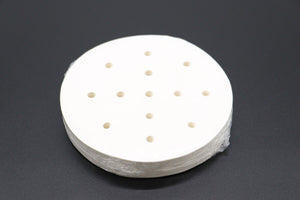 Hamburgervellen 130 mm - Wit Papier - 500 Stuks