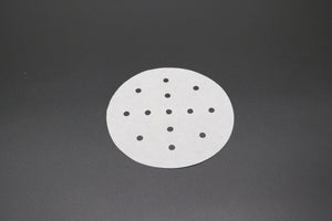 Hamburgervellen 130 mm - Wit Papier - 500 Stuks