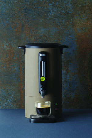 Percolator UNIQ, HENDI, designed by Robert Bronwasser, 7L, Taupe, 230V/1050W, 307x330x(H)450mm