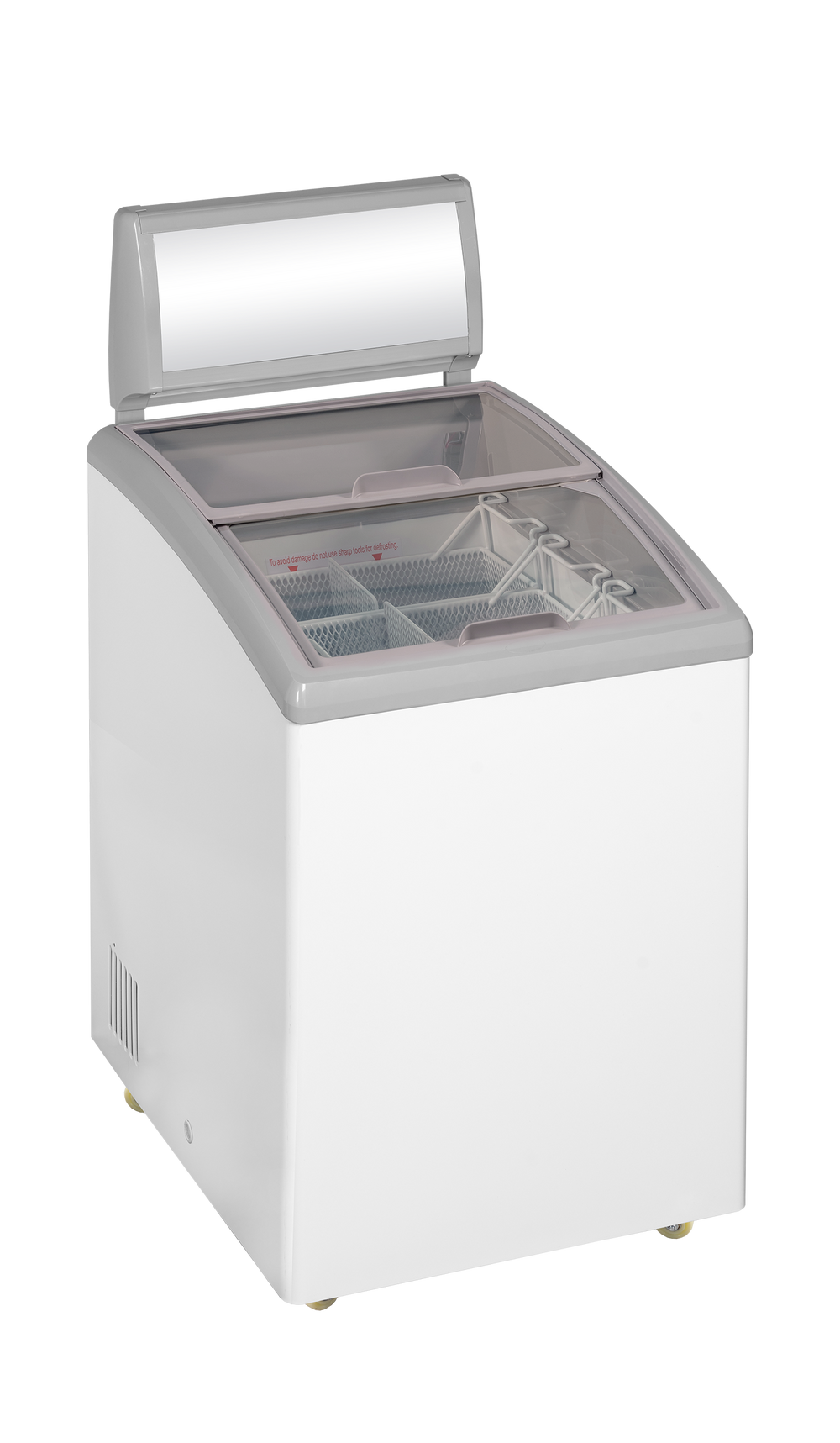 Vrieskast consumptie-ijs IDC152C-W1