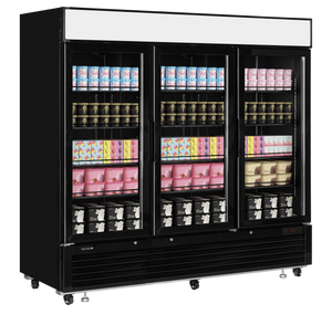 Displayvrieskast LGF7500B
