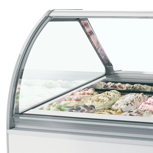 Geventileerde display voor schepijs MILLENNIUM LX24