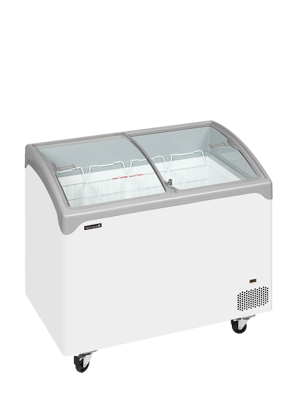 Vrieskast consumptie-ijs NIC302SCEB