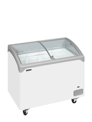 Vrieskast consumptie-ijs NIC302SCEB