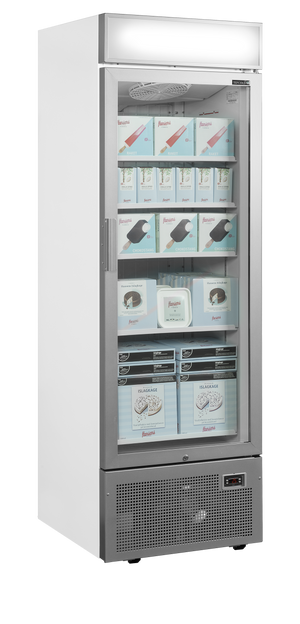 Displayvrieskast UFSC1450GCP NF Silver