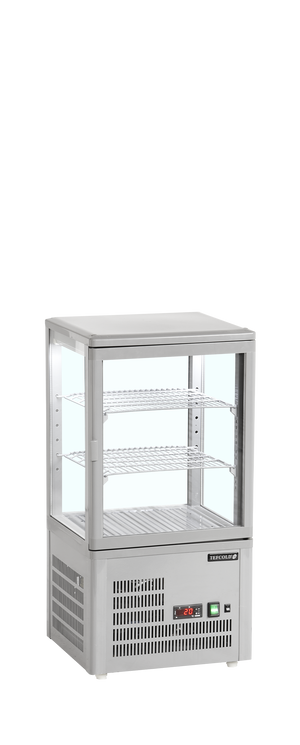 Koelvitrine - countertop UPD60-GREY