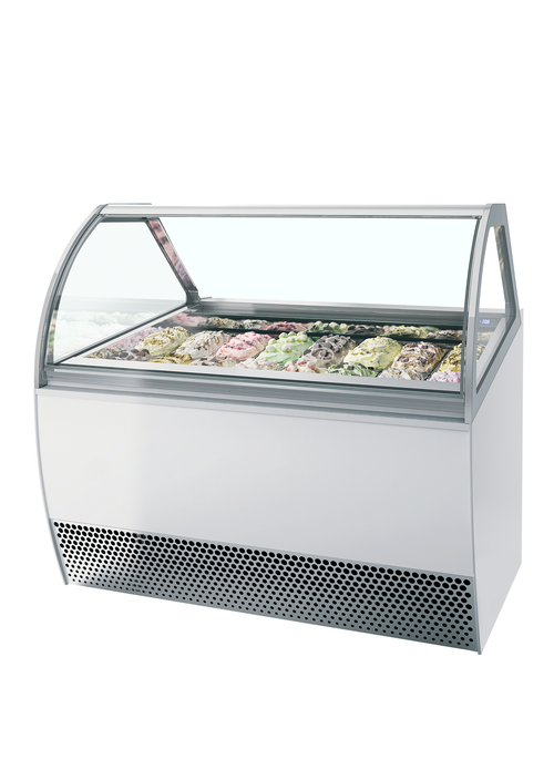 Geventileerde display voor schepijs MILLENNIUM LX16