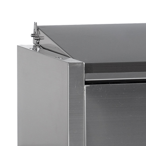 Koelvitrine GN1/4 GVC33-150 S/S