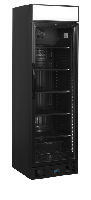 Zwarte flessenkoeler CEV435CP BLACK