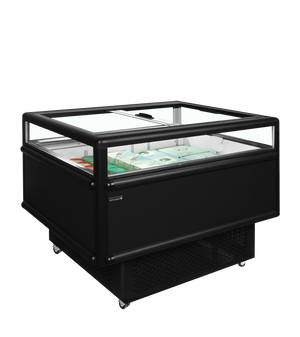 Zwarte impulskoeler/-vriezer UHD201 /Black