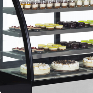 Koelvitrine LPD900C/BLACK