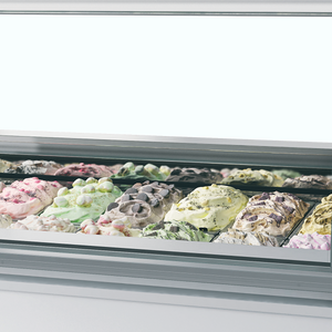 Geventileerde display voor schepijs MILLENNIUM LX12