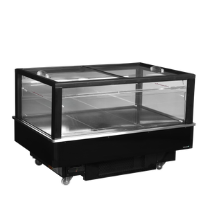 Zwarte impulskoeler/-vriezer EIB-D1015-B1