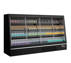 Multideckkoeler, supermarkt Galaxy+ GPL26FGD Black