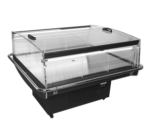 Zwarte impulskoeler PDC126 VS SL LED