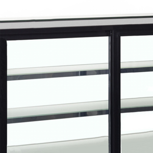 Koelvitrine LPD900F/BLACK
