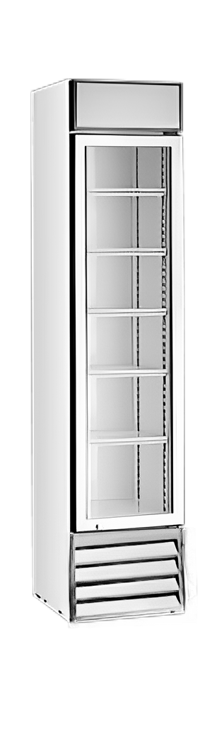 Drankenkoeling smal - Glasdeur ARV165