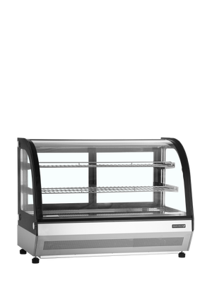 Koelvitrine - countertop LCT900C/BLACK
