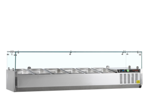 Koelvitrine GN1/3 GVC38-150