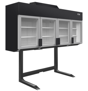 Supermarktvriezer, wand MTF250B VS