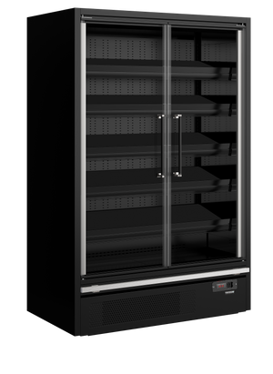 Multideckkoeler, supermarkt Galaxy+ GP14FGD Black