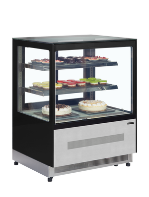 Koelvitrine LPD900F/BLACK