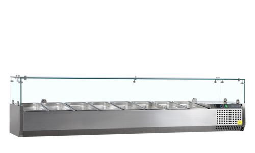 Koelvitrine GN1/3 VK38-180
