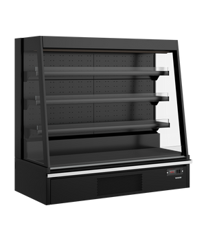 Multideckkoeler, supermarkt Galaxy+ GPL14 Black HC
