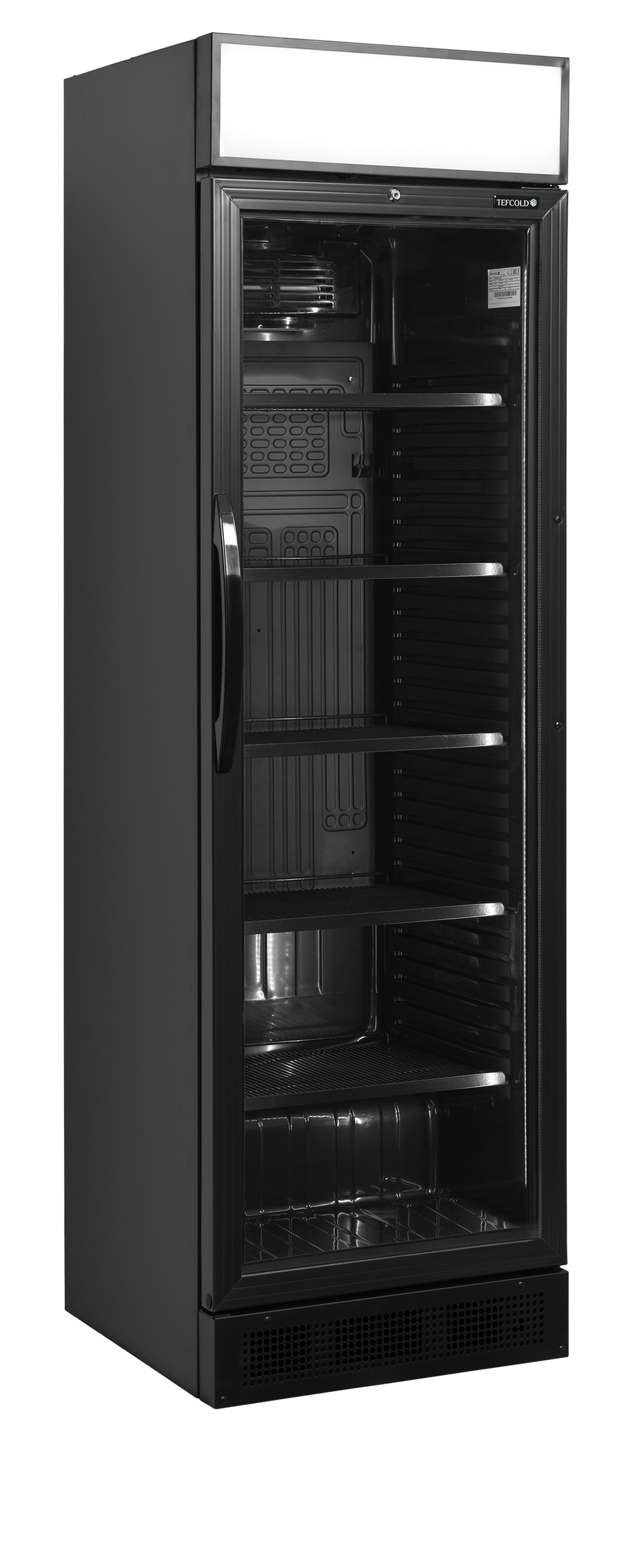 Zwarte flessenkoeler CEV425CP BLACK